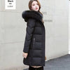 New Women's Mid-length Thick Temperament Coat