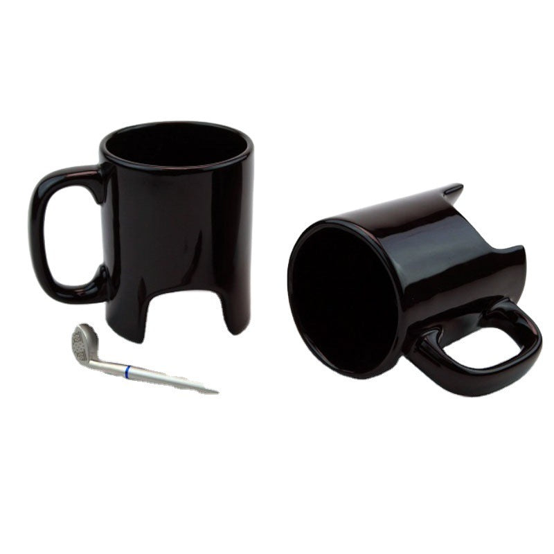 Golf Cup Creative Water Cup Ceramic Water Cup Personalized Coffee Cup Drinking Cup