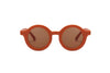 Children's Sunglasses Vintage Round Frame Sun Glasses