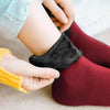 Winter Plush Thickened Mid Height Warm Snow Socks