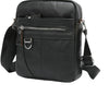 Shoulder Messenger Retro For Boys Cattle Leather Bag