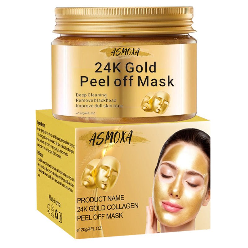 24K Gold Tearing Mask Blackhead Suction - Eshtree