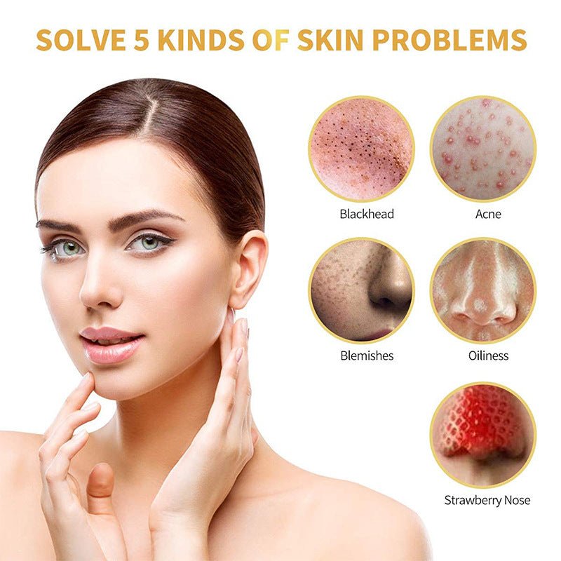 24K Gold Tearing Mask Blackhead Suction - Eshtree