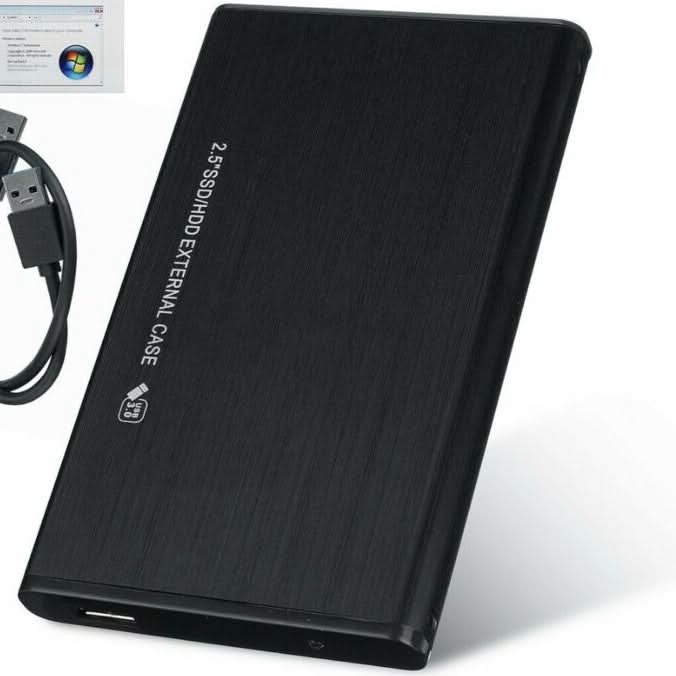 2.5 inch SATA serial USB3.0 interface SSD hard disk box - Eshtree