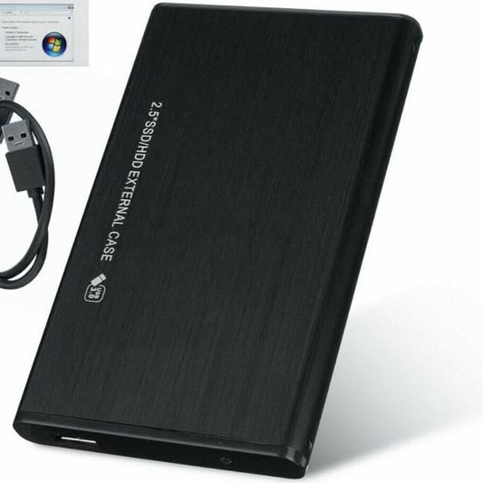 2.5 inch SATA serial USB3.0 interface SSD hard disk box - Eshtree