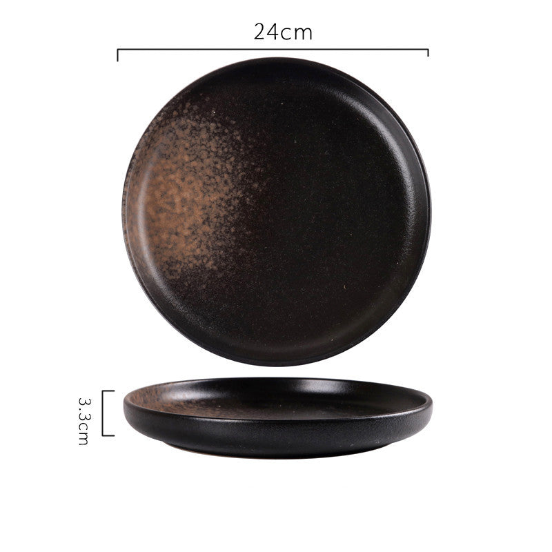 New Japanese Breakfast Dish Ceramic Tableware