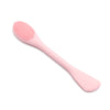 Silicone facial mask brush