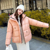 Men's And Women's Short Hood Cotton-padded Jacket