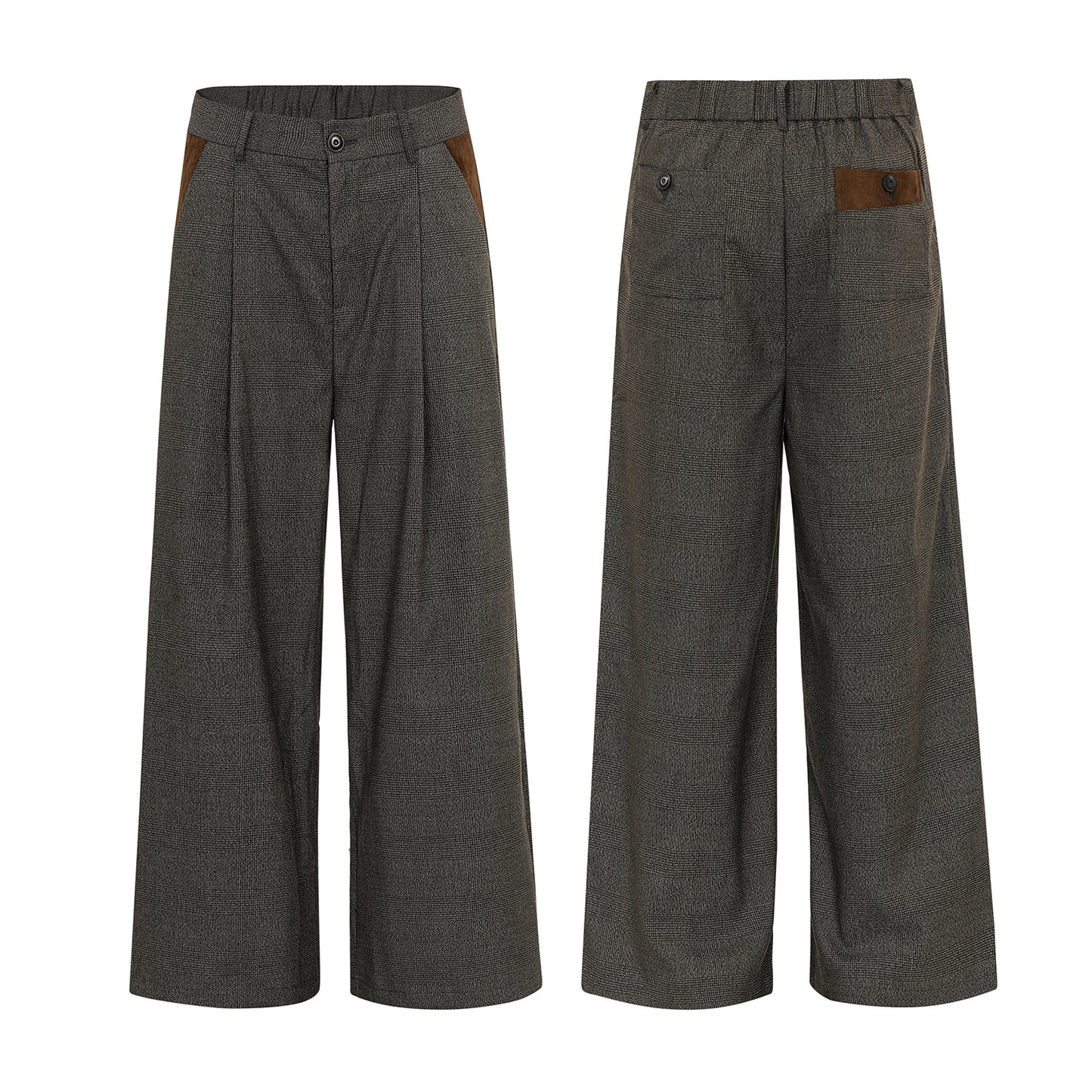 Relaxed-fit Mens Casual Dress Pants