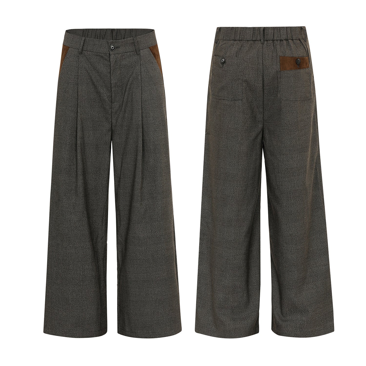 Relaxed-fit Mens Casual Dress Pants