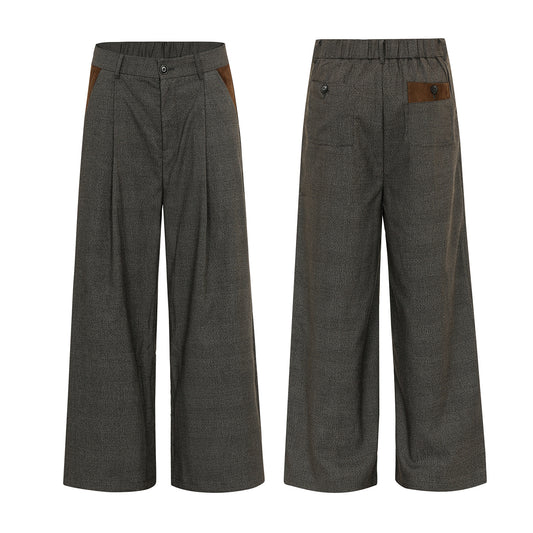 Relaxed-fit Mens Casual Dress Pants