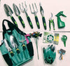 13-piece garden tool set