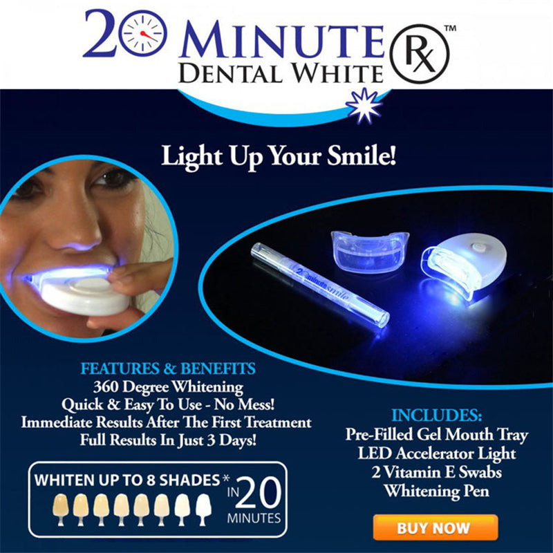 Cold light tooth whitening instrument