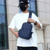 Chest Bag Men's Lightweight And Large Capacity Shoulder Messenger Bag