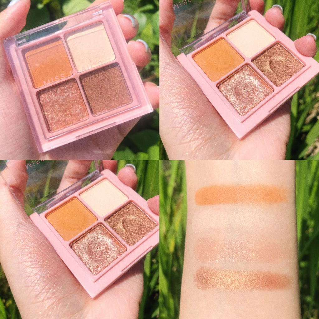 Mini Four-Color Eyeshadow Palette
