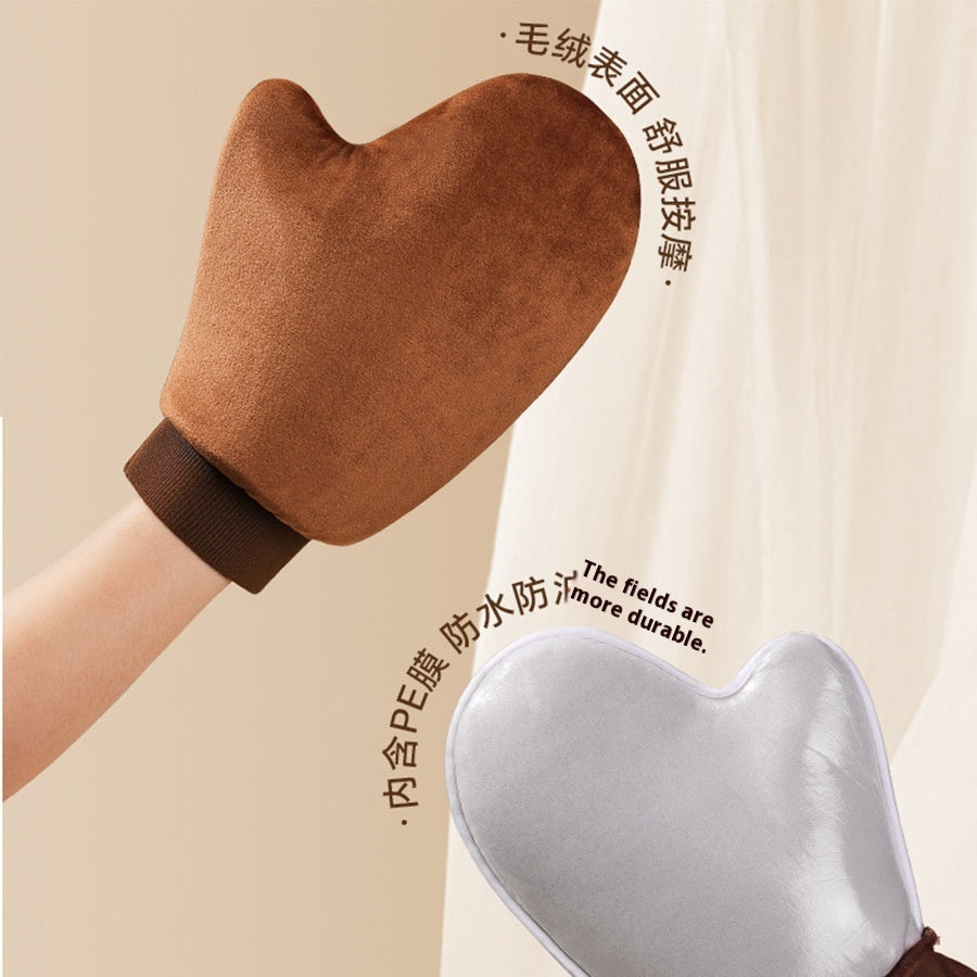 Sunscreen Oil Lazy Massage Flocking Tool