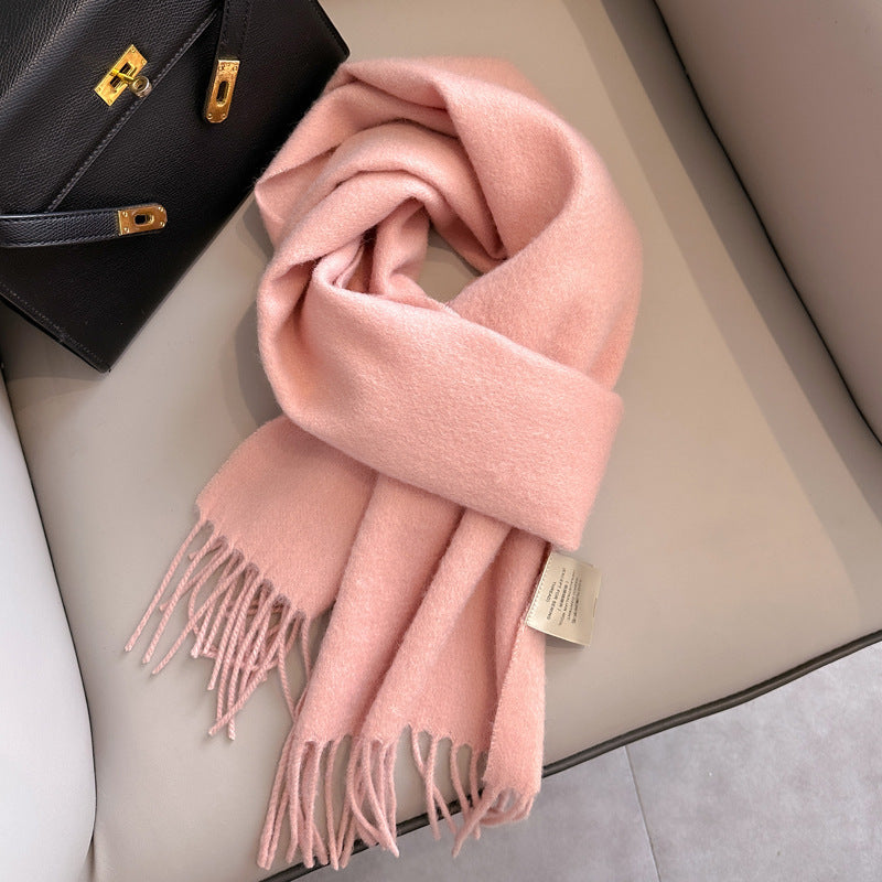 Personality Pure Wool Scarf For Women