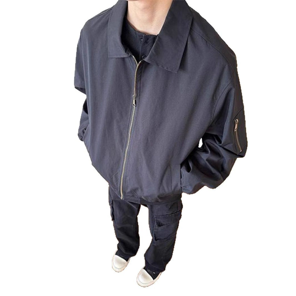 زي بيسبول قصير من ماركة أزياء الشارع الجديدة