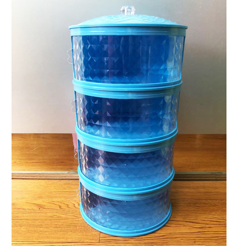 Multi-layer Anti-fly  Household Dust-proof And Heat-insulating Food Cover