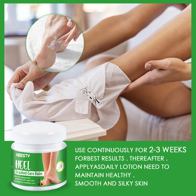 كريم الأفوكادو لتشقق الكعب