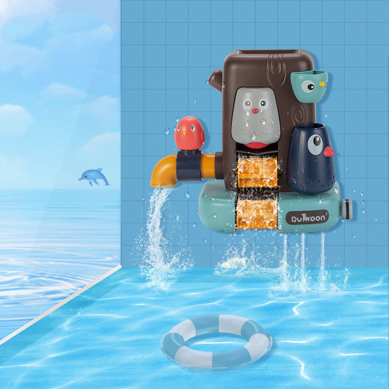 ألعاب استحمام الأطفال