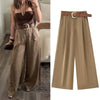 Casual Pants Women's Wide-leg Pants Thin Trousers