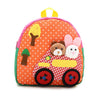 Korean shoulder children's schoolbag kindergarten adorable backpack handmade cartoon baby bag double shoulder bag