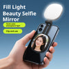 Mobile Phone Magnetic Selfie Fill Light Live And Photo Mini-portable Makeup Mirror