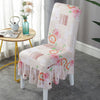 Universal stretch chair cover