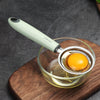 Household stainless steel egg white yolk separator