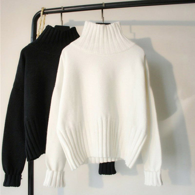 Turtleneck pullover