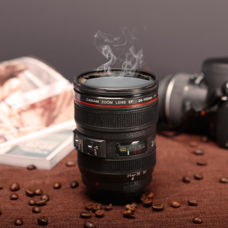 Creative camera SLR lens cup coffee cup 2 generation advertising gift cup