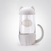 Cute Office Cat Tea Separate Water Cup