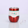 Swig Eggshell Cup 12oz Stainless Steel Wine Mug