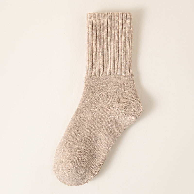 Men's Thickened Fleece-lined Warm Terry Socks