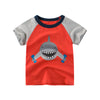 Children's short sleeve T-shirt