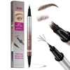 Waterproof Sweat-proof Smudge-proof Double-ended Eyebrow Pencil
