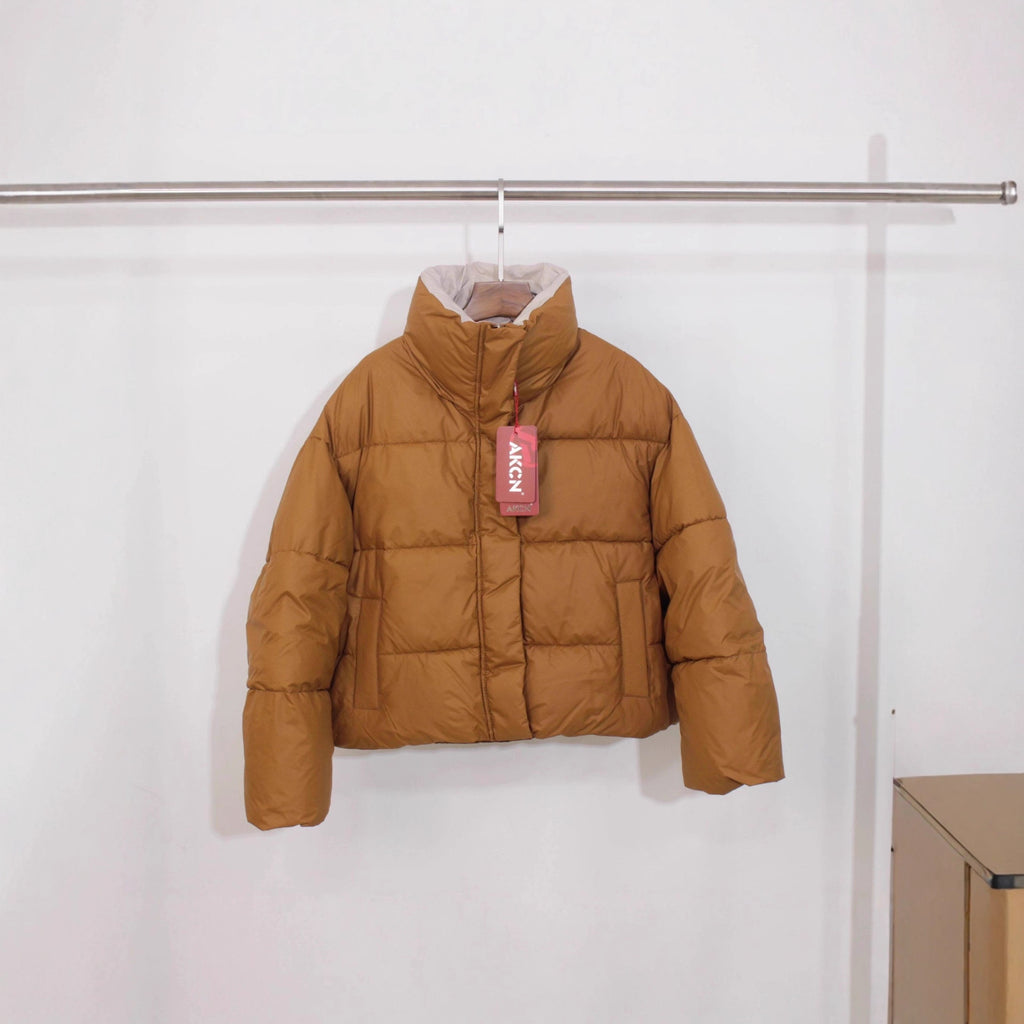 Winter Stand Collar Padded Down Jacket