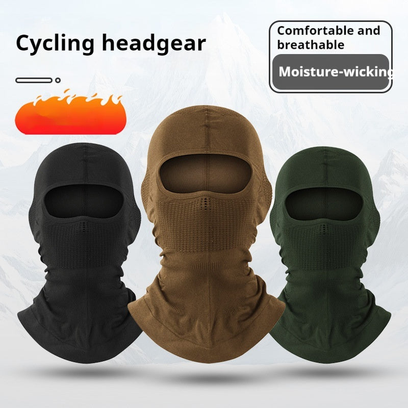 Outdoor Riding Windproof Skiiing Warm Face Mask Headgear