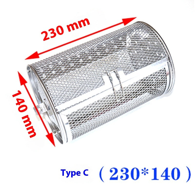 Electric Oven Applicable Rotating Roller Baking Tool Baking Cage