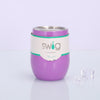 Swig Eggshell Cup 12oz Stainless Steel Wine Mug