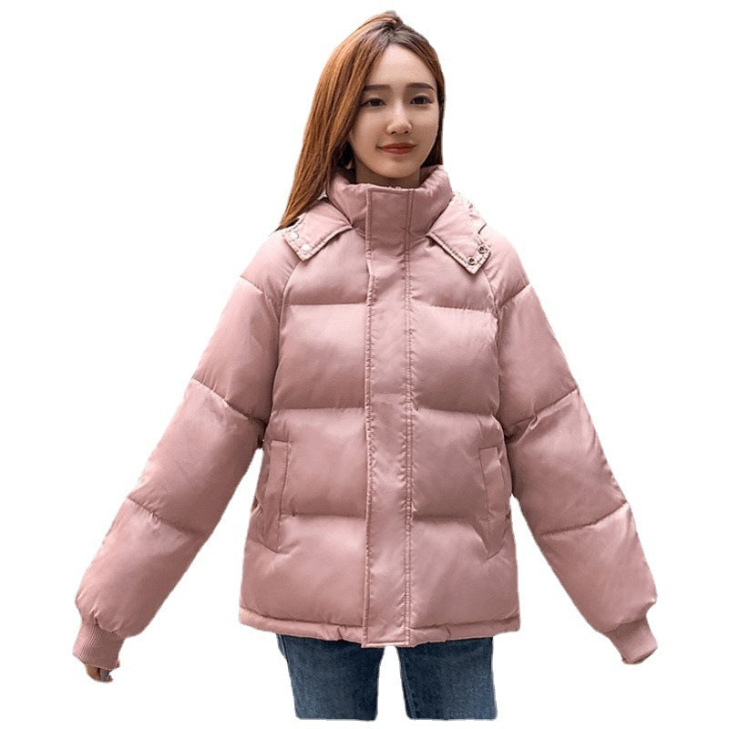 Hooded Winter Bread Coat Cotton Coat