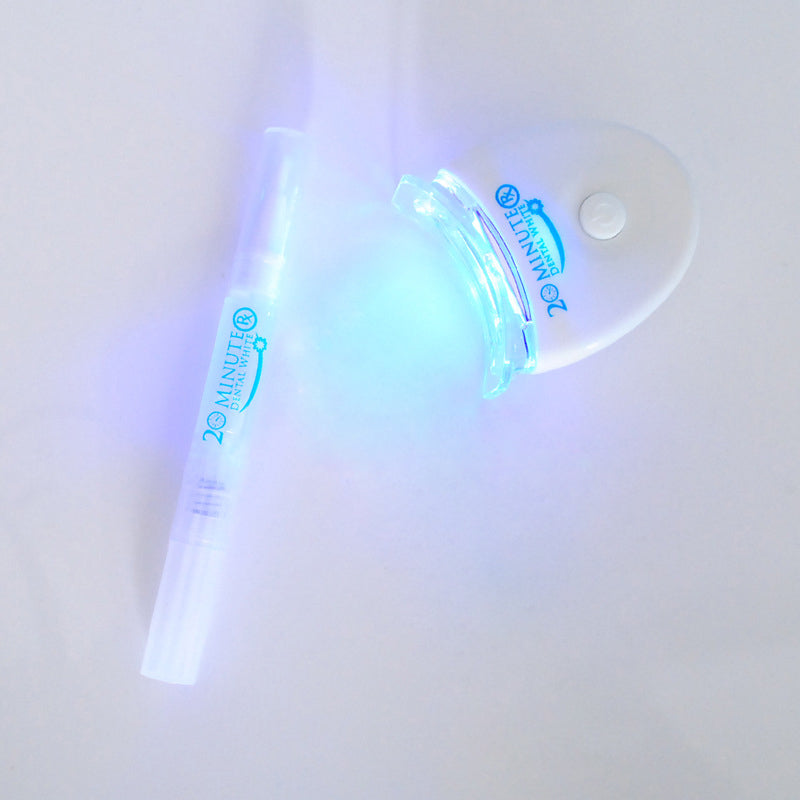 Cold light tooth whitening instrument