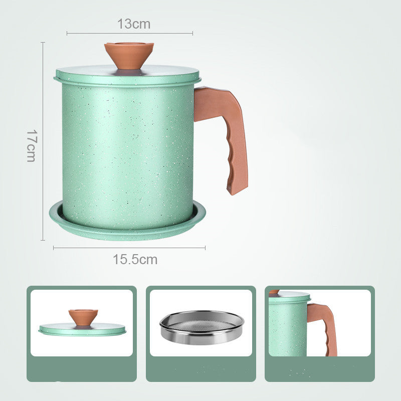 304 stainless steel oil filter oil bottle