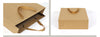 Kraft paper bag Tote bag Custom clothing store bags