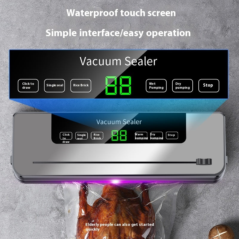 Household Vacuum Sealing Machine Fresh-keeping Small Sealing Machine