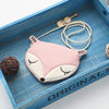 The New South Korean Manufacturers Original Cartoon Small Fox Children Small Satchel Purse