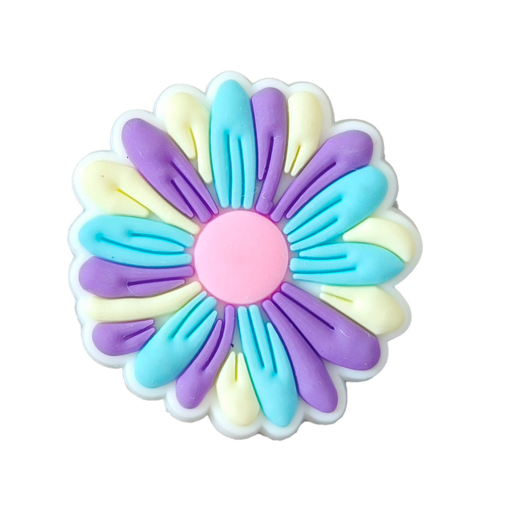 Cute Refreshing Shoe Ornament Decorative Buckle