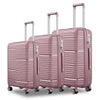 PP Material Trolley Case Mute Universal Wheel 20-inch