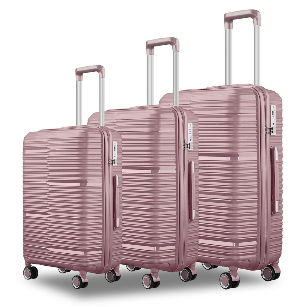 PP Material Trolley Case Mute Universal Wheel 20-inch